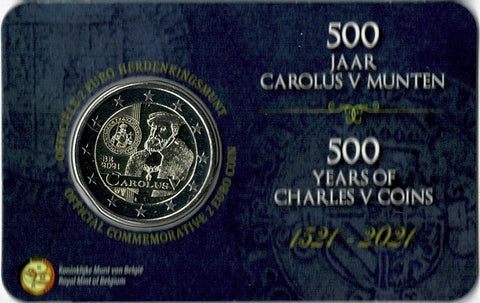 Belgie 2021 - 1500 Jaar Carolus V