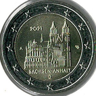 Duitsland 2021 - Saksen Dom van Maagdebrug (A)