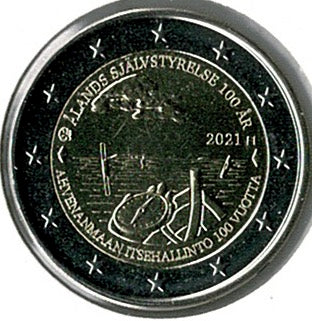 Finland 2021 - 100 Jaar Zelfbestuur Aland