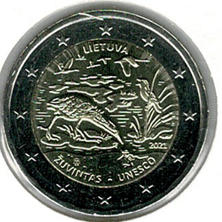 Litouwen 2021 - Reservaat Zuvintas