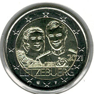 Luxemburg 2021 - 40 Jaar Huwelijk Henri
