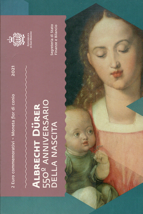 San Marino 2021 - Albrecht Durer