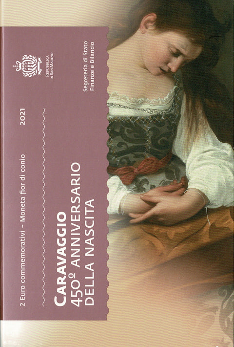 San Marino 2021 - Caravaggio