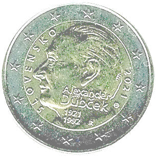 Slowakije 2021 - Alexander Dubcek