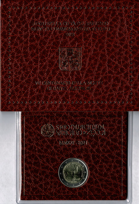 Vatikaan 2021 - Dante Alighieri