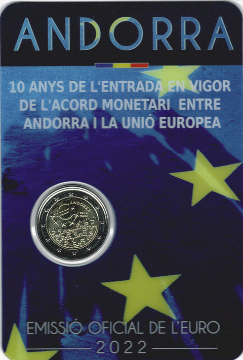 Andorra 2022 - 10 Jaar EU
