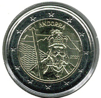 Andorra 2022 - Charlemagne