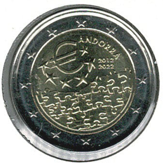 Andorra 2022 - 10 Jaar EU