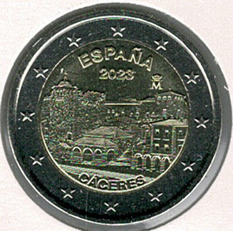 Spanje 2023 - Caceres
