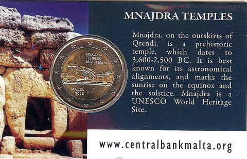 Malta 2018 - Tempel van Mnajdra