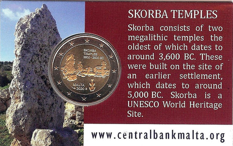 Malta 2020 - Skorba Tempels