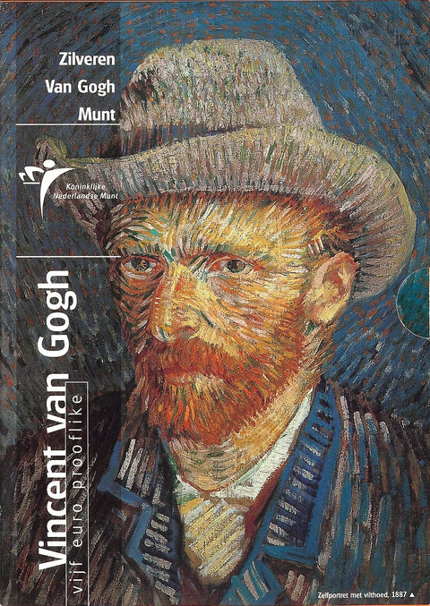 2003 Vijf Euro van Gogh