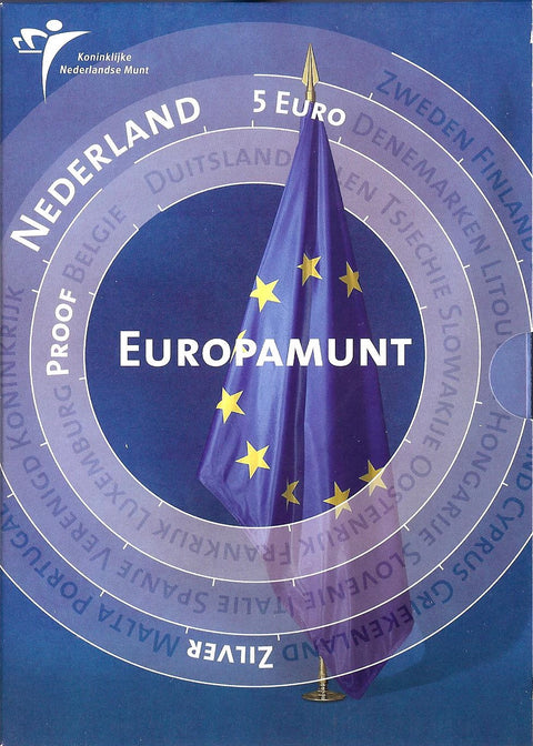 2004 vijf Euro Europamunt
