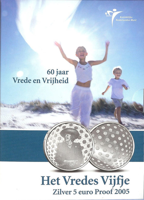 2005 Vijf Euro Vredes Vijfje