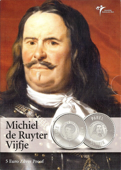 2007 Michiel de Ruyter Vijfje