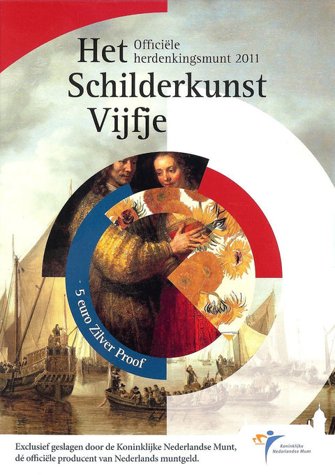 2011 Schilderkunst Vijfje