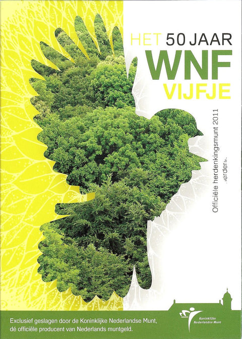 2011 Wereldnatuurfonds Vijfje