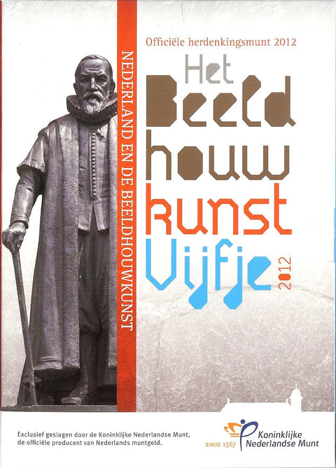 2012  Beeldhouwkunstvijfje