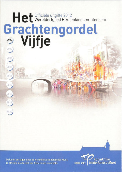 2012 Grachtengordel vijfje