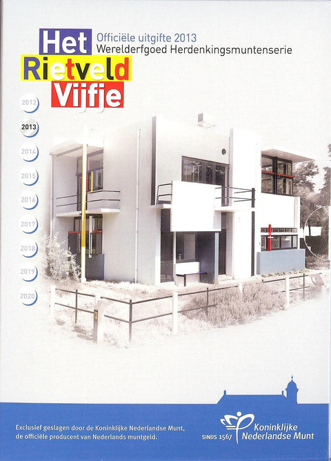 2013 Rietveld vijfje
