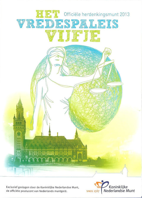 2013 Vredespaleis vijfje