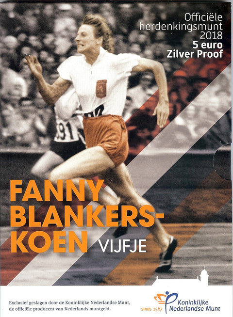 2018 Fanny Blankers Koen Vijfje