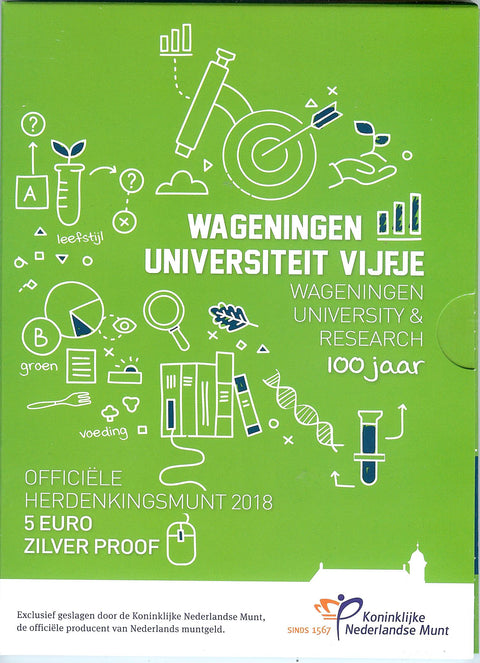2018 Wageningen Universiteit Vijfje