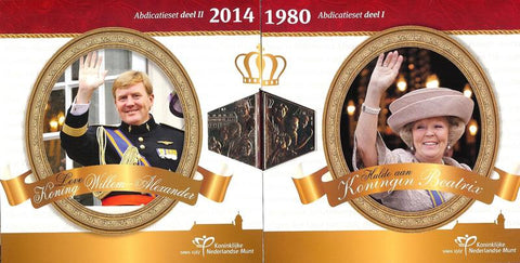 Abdicatieset Nederland