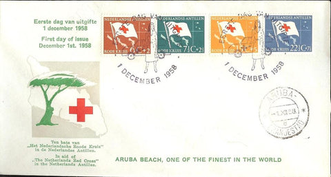 Antillen1958-4E008