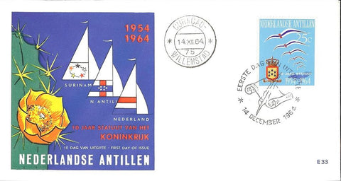 Antillen1964-4E33