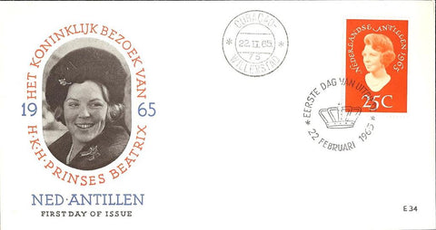 Antillen1965-1E34