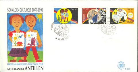 Antillen1991-3E228