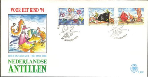 Antillen1991-7E232