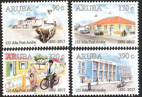 Aruba2017 125 jaar Post Aruba (942/45)