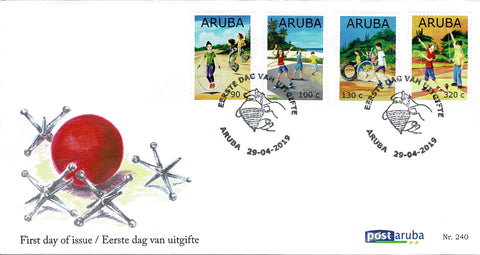 Aruba2019 Kinderspelen - Eerste Dag Envelop (240)