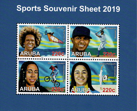 Aruba2019 Sporten Blok