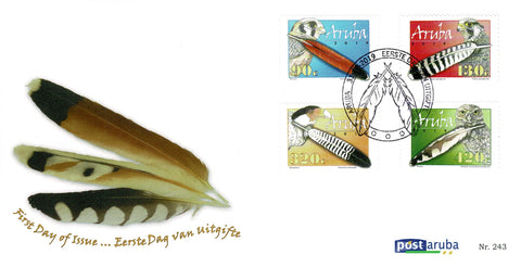 Aruba2019 Vogels/Vogelveren - Eerste Dag Envelop (243)