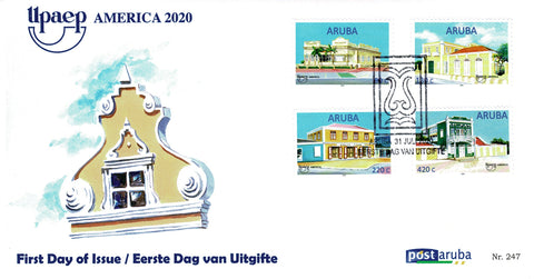Aruba2020 UP AEP America - Eerste Dag Envelop (247)