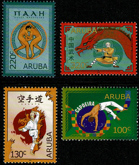 Aruba2020 Traditionele Gevechtsporten