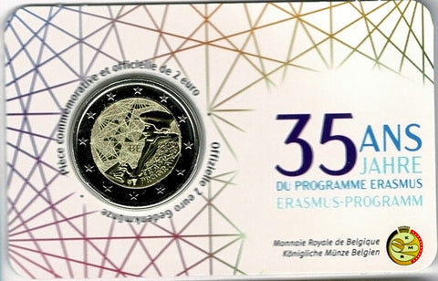 België 2022 - Coincard Erasmus