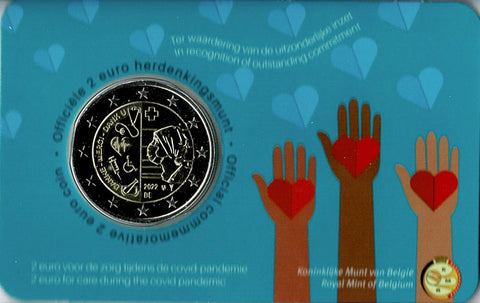 België Coincard 2022 - Zorg