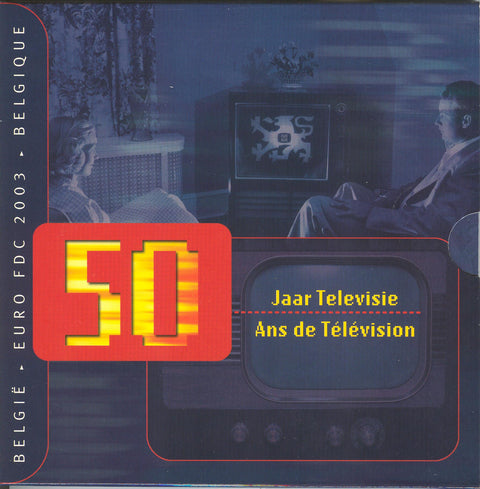 Belgie2003 50 Jaar Televisie