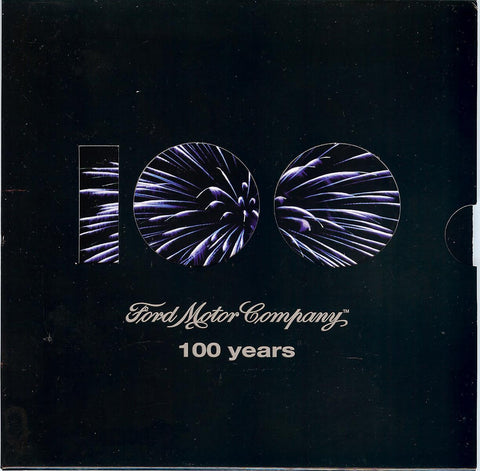 Belgie2003-100 Jaar Ford