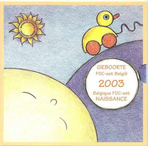 Belgie2003-Babyset