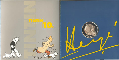 Belgie2004- 10Euro Kuifje
