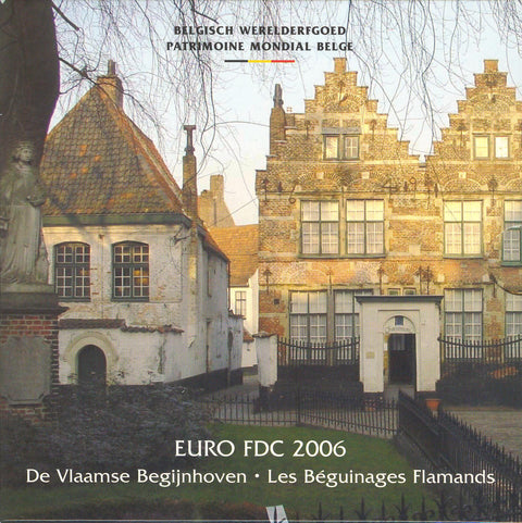 Belgie2006-FDC