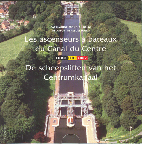 Belgie2007-FDC