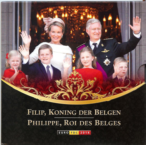 Belgie2014-FDC