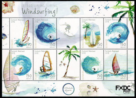 Bonaire2018-5 Windsurfen (160/69)