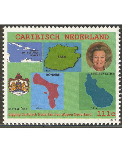 Caribisch Nederland 2010-1